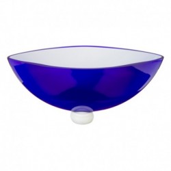 Bowl Energy azul Cristal de Bohemia