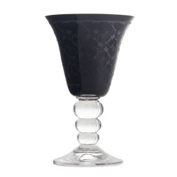 Copa de agua JESSICA color negro