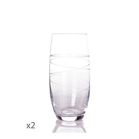 Juego de 2 vasos altos Bruyere Toujours-Cristal de Sèvres
