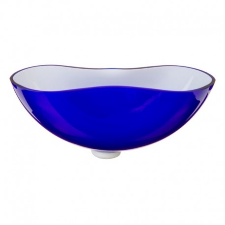 Bowl Energy azul Cristal de Bohemia