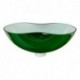 Bowl Energy verde Cristal de Bohemia