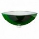 Bowl Energy verde Cristal de Bohemia