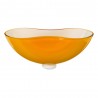 Bowl Energy ambar Cristal de Bohemia