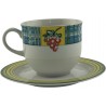 Taza y plato de Te Opal 8012400